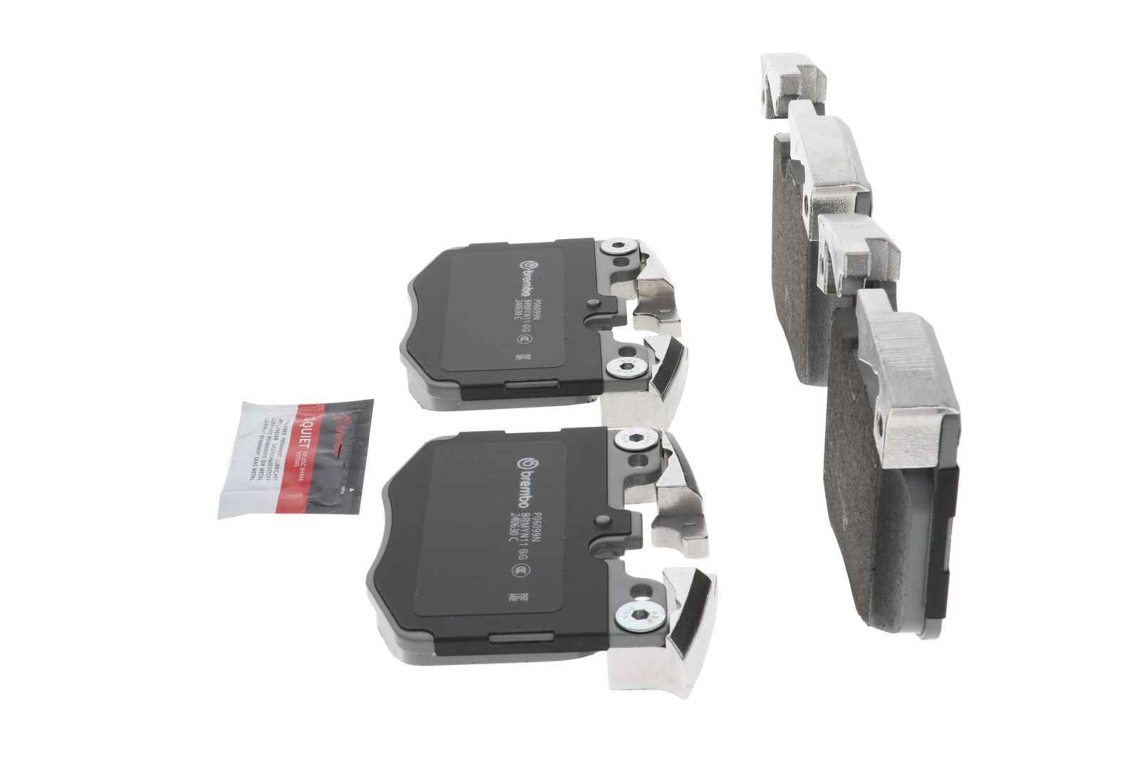 PRIME Ceramic Front Disc Brake Pad Set - P06099N_13
