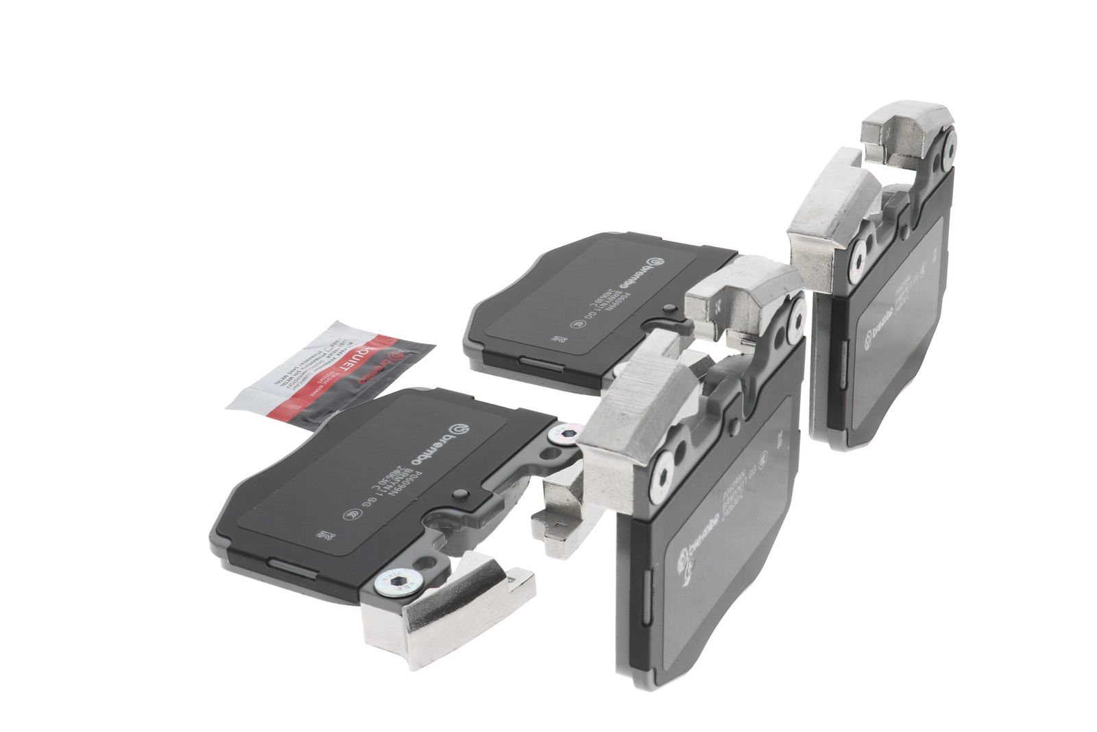 PRIME Ceramic Front Disc Brake Pad Set - P06099N_15