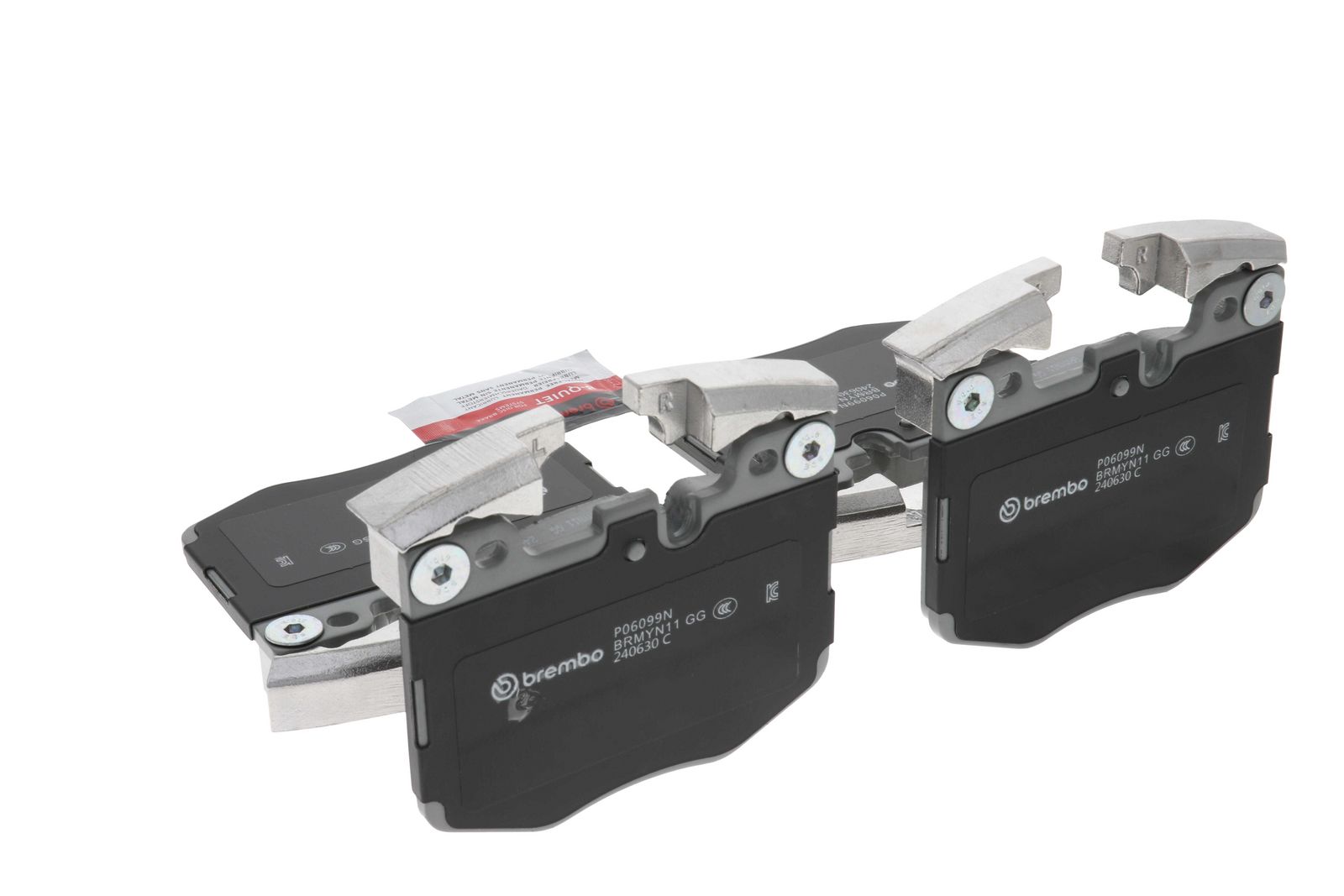 PRIME Ceramic Front Disc Brake Pad Set - P06099N_17