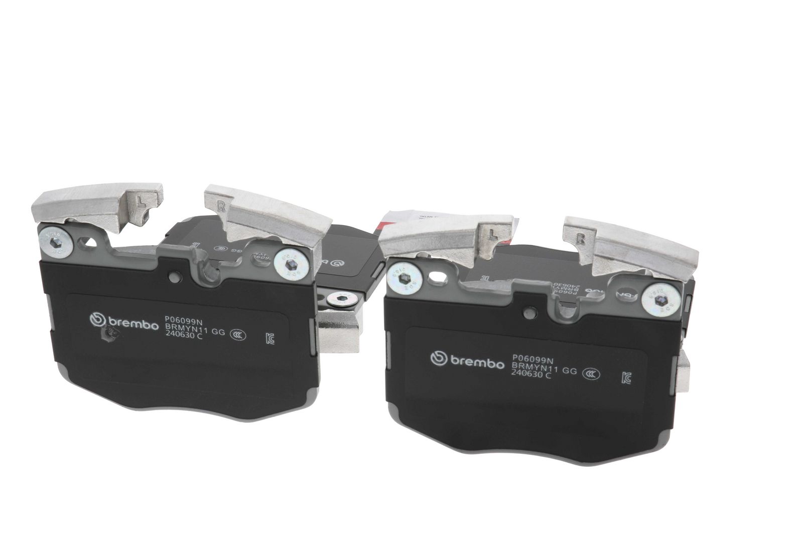 PRIME Ceramic Front Disc Brake Pad Set - P06099N_20