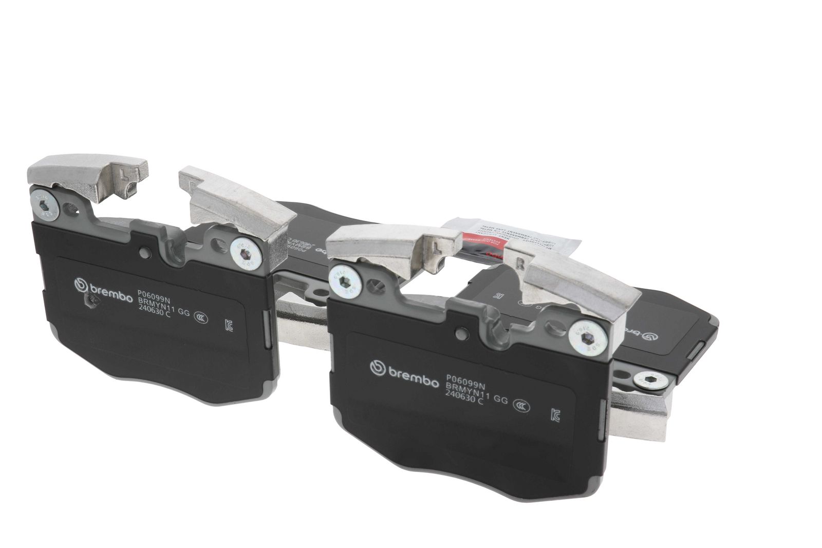 PRIME Ceramic Front Disc Brake Pad Set - P06099N_21
