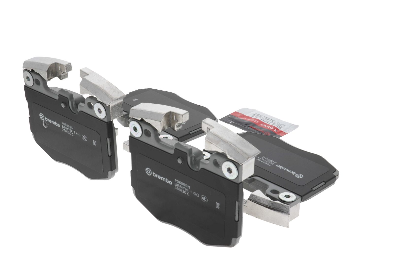 PRIME Ceramic Front Disc Brake Pad Set - P06099N_22
