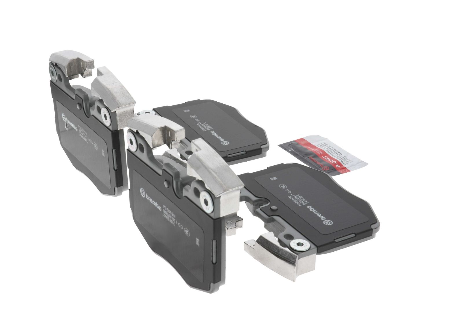 PRIME Ceramic Front Disc Brake Pad Set - P06099N_23