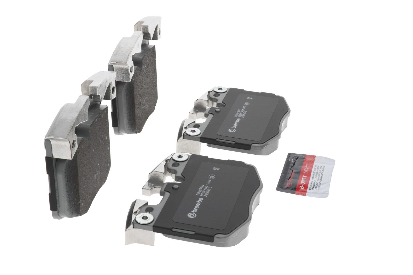 PRIME Ceramic Front Disc Brake Pad Set - P06099N_26