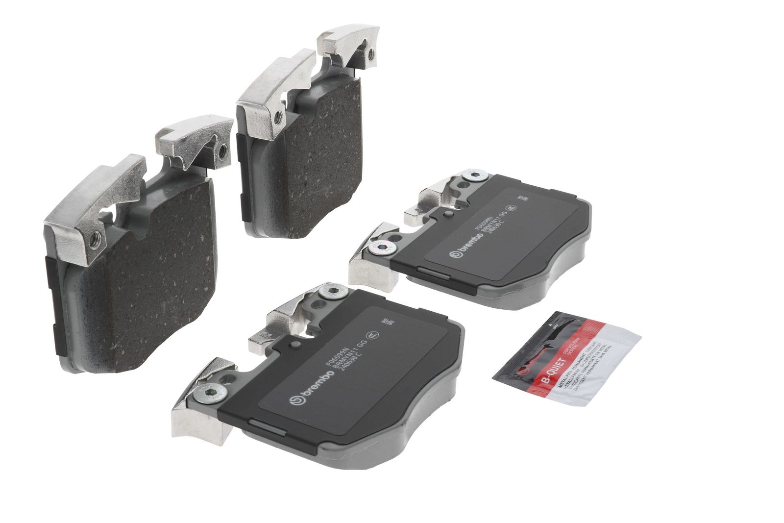 PRIME Ceramic Front Disc Brake Pad Set - P06099N_27