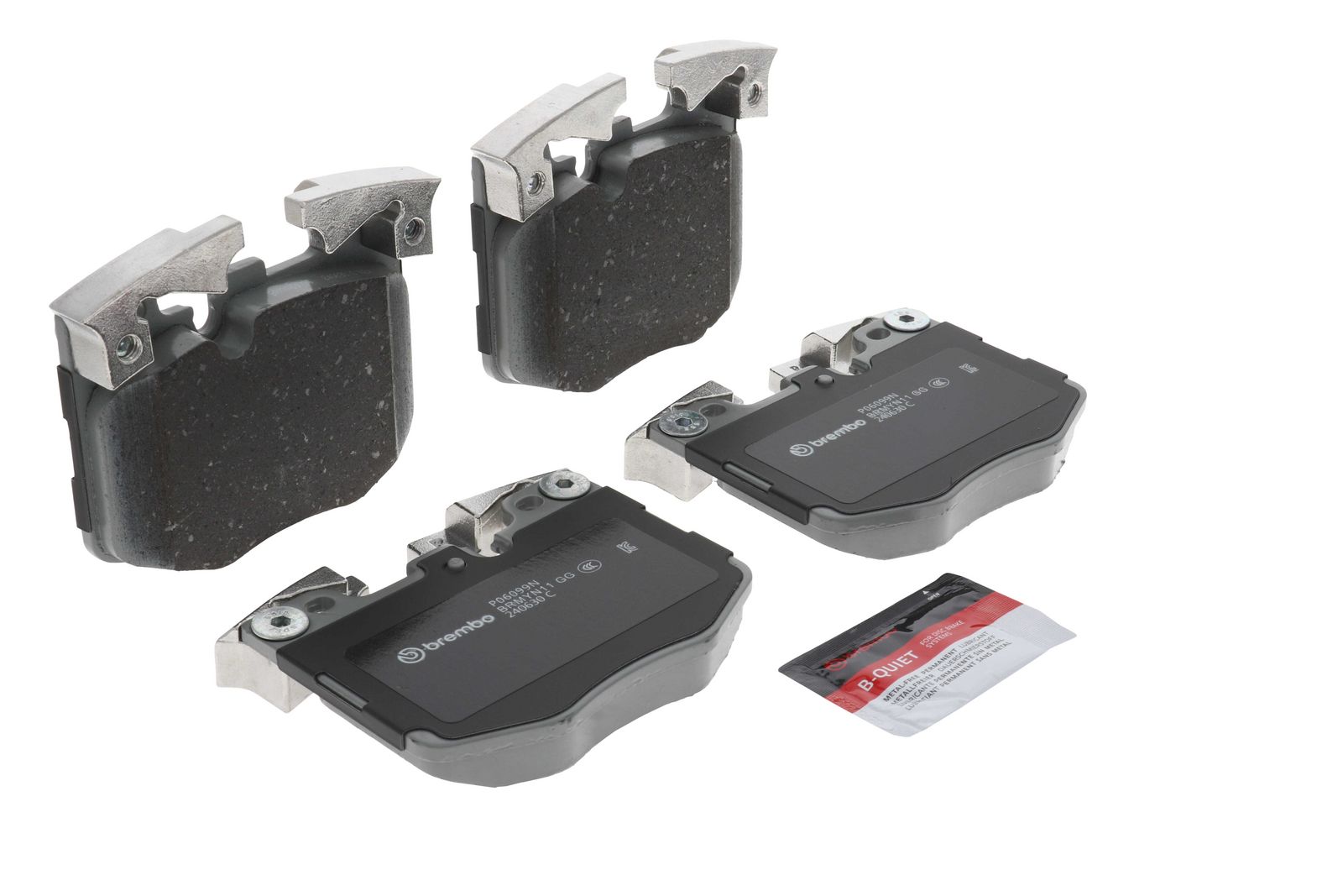PRIME Ceramic Front Disc Brake Pad Set - P06099N_28