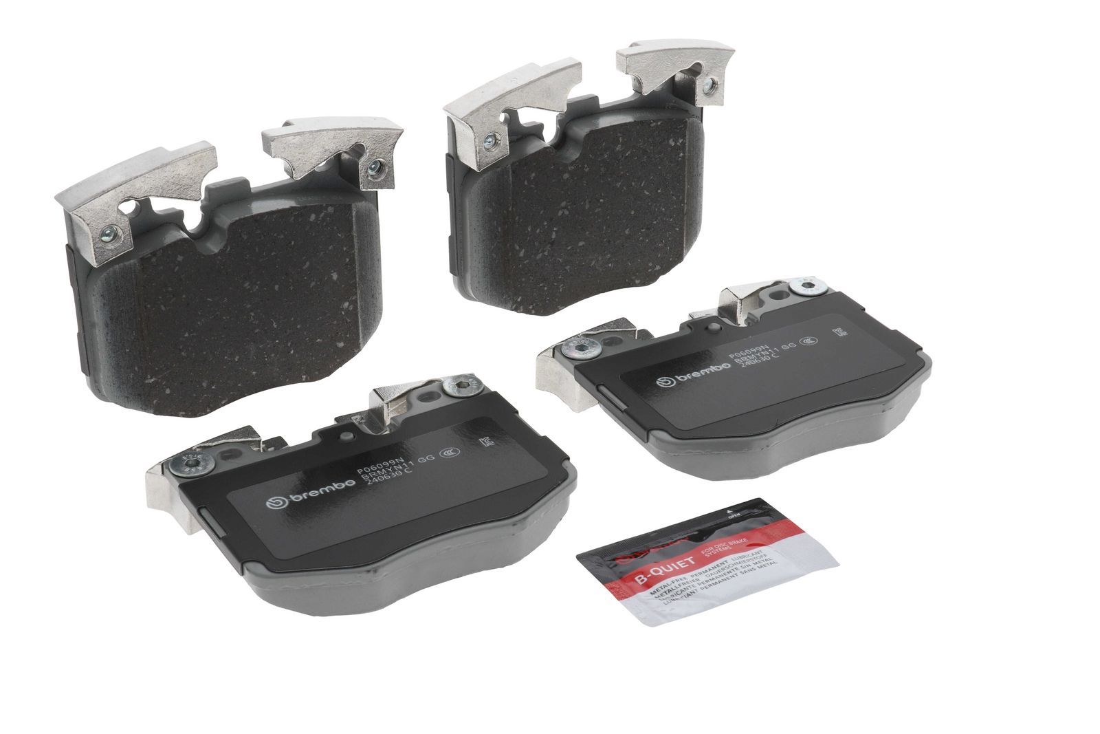 PRIME Ceramic Front Disc Brake Pad Set - P06099N_29