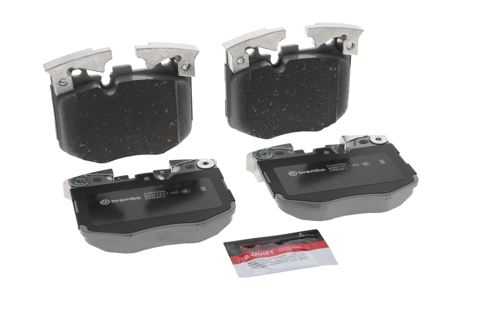 PRIME Ceramic Front Disc Brake Pad Set - P06099N_30