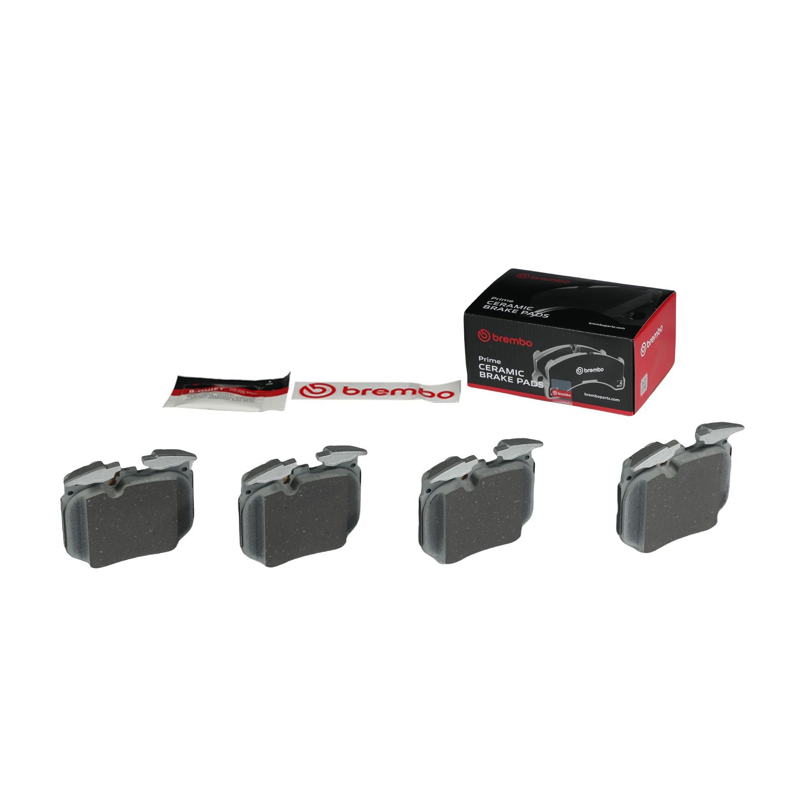 PRIME Ceramic Front Disc Brake Pad Set - P06106N_02