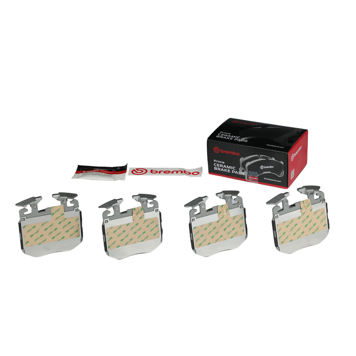 PRIME Ceramic Front Disc Brake Pad Set - P06106N_03
