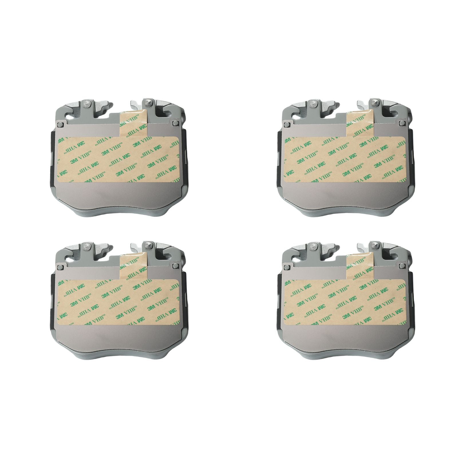 PRIME Ceramic Front Disc Brake Pad Set - P06106N_04