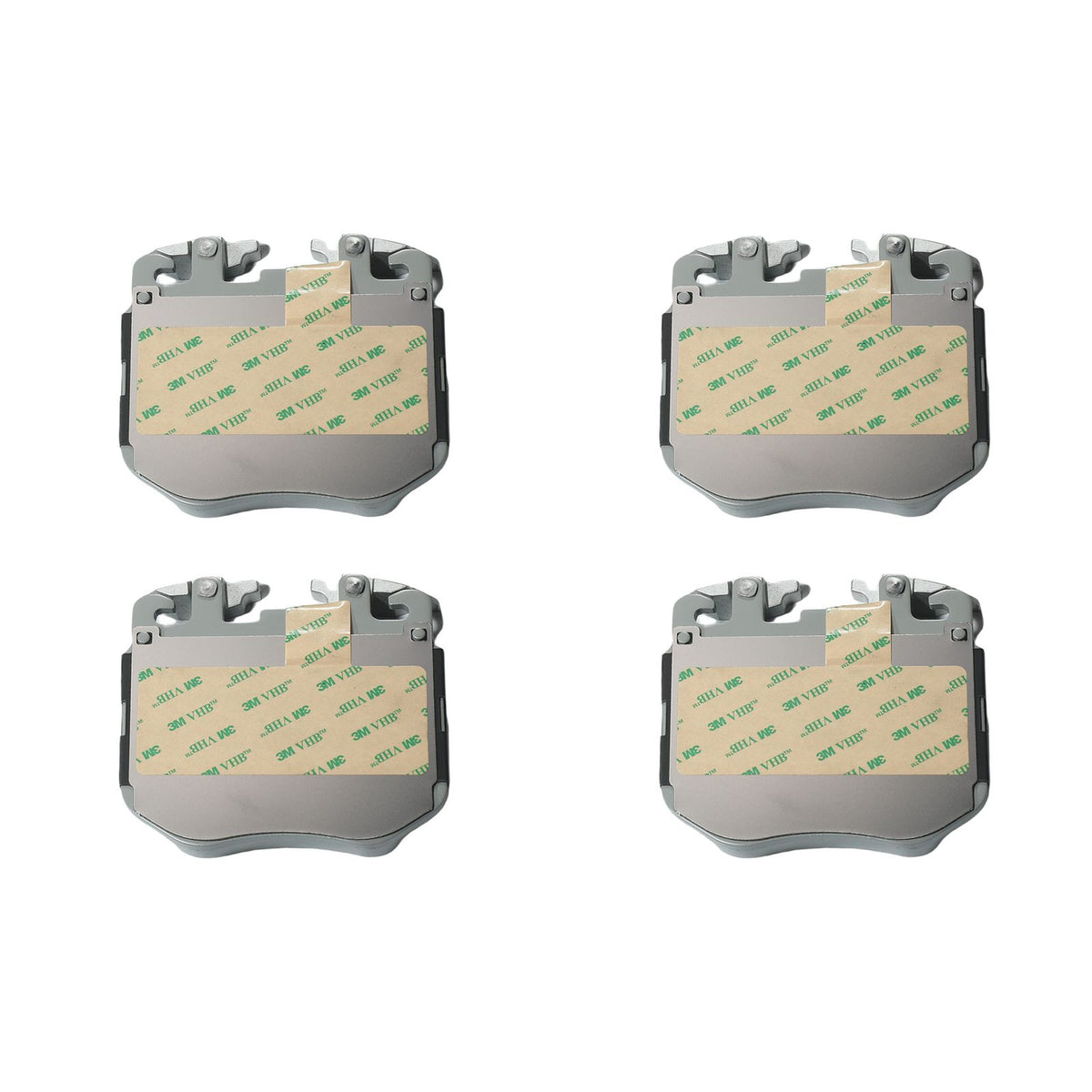 PRIME Ceramic Front Disc Brake Pad Set - P06106N_04