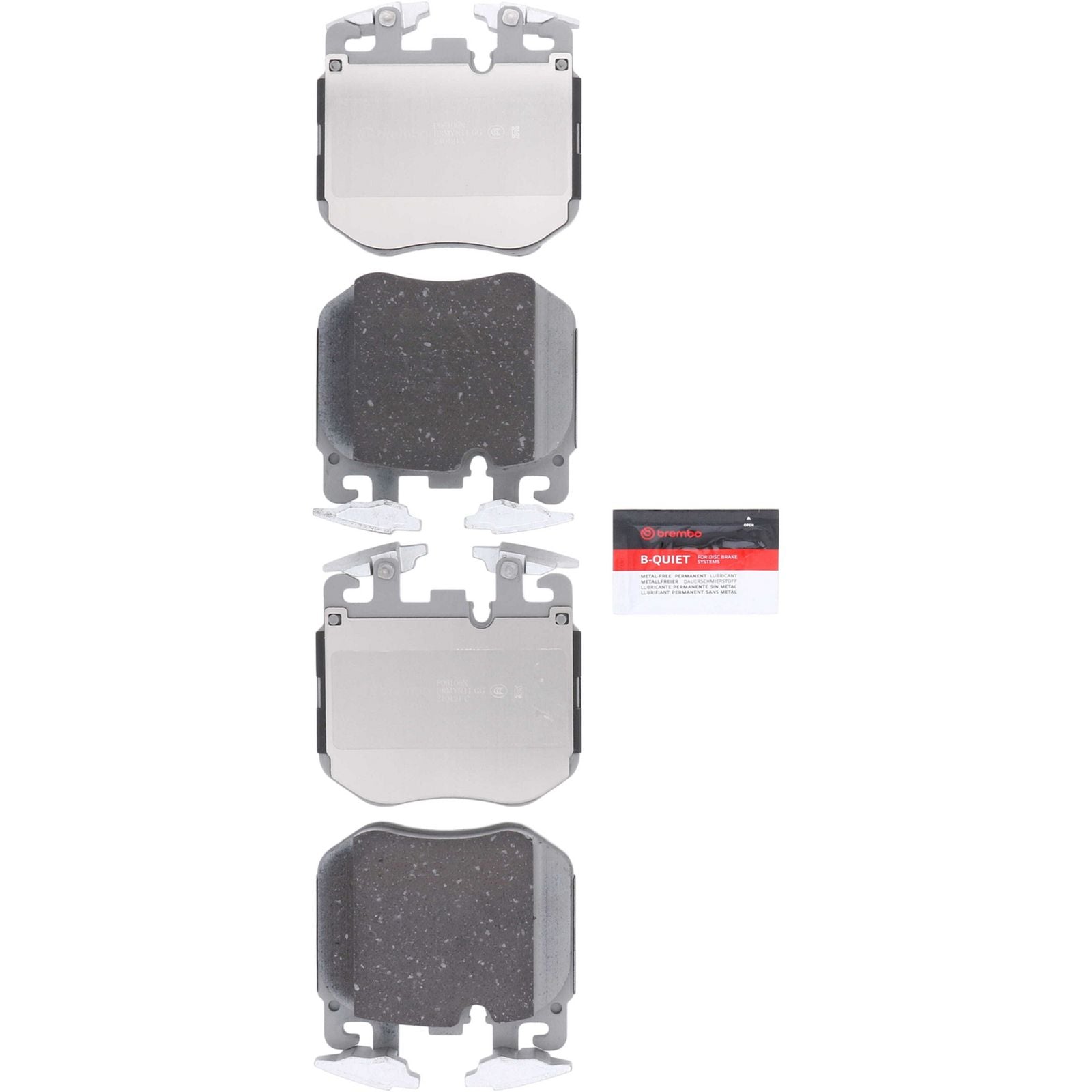 PRIME Ceramic Front Disc Brake Pad Set - P06106N_05