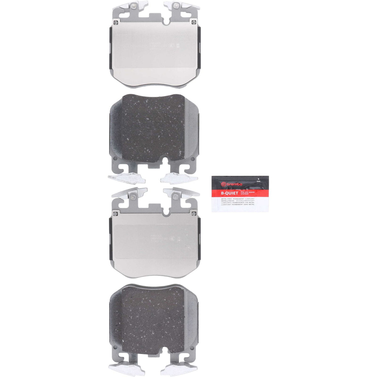 PRIME Ceramic Front Disc Brake Pad Set - P06106N_05