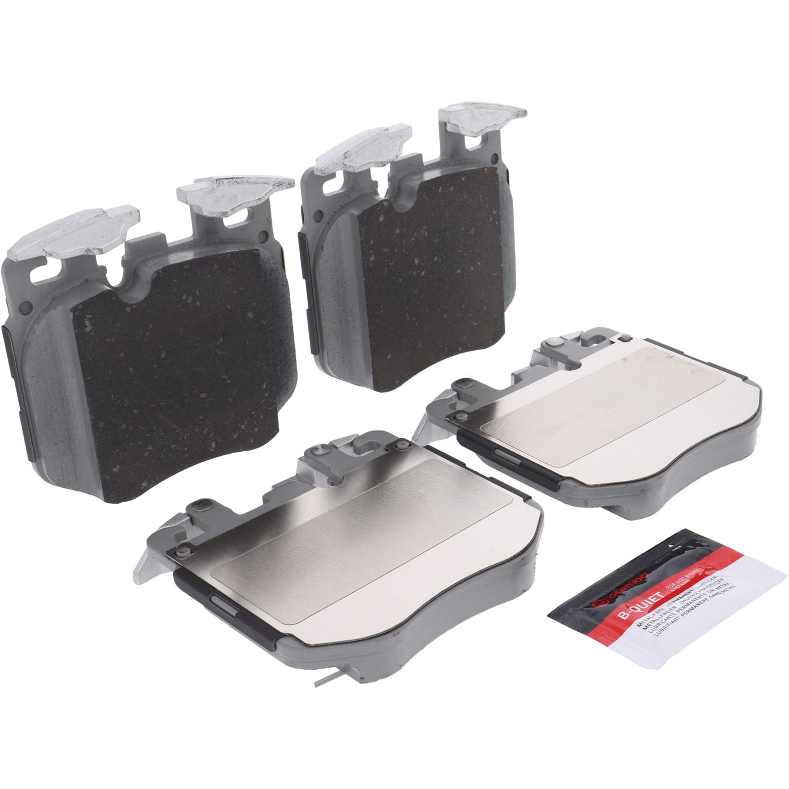 PRIME Ceramic Front Disc Brake Pad Set - P06106N_06