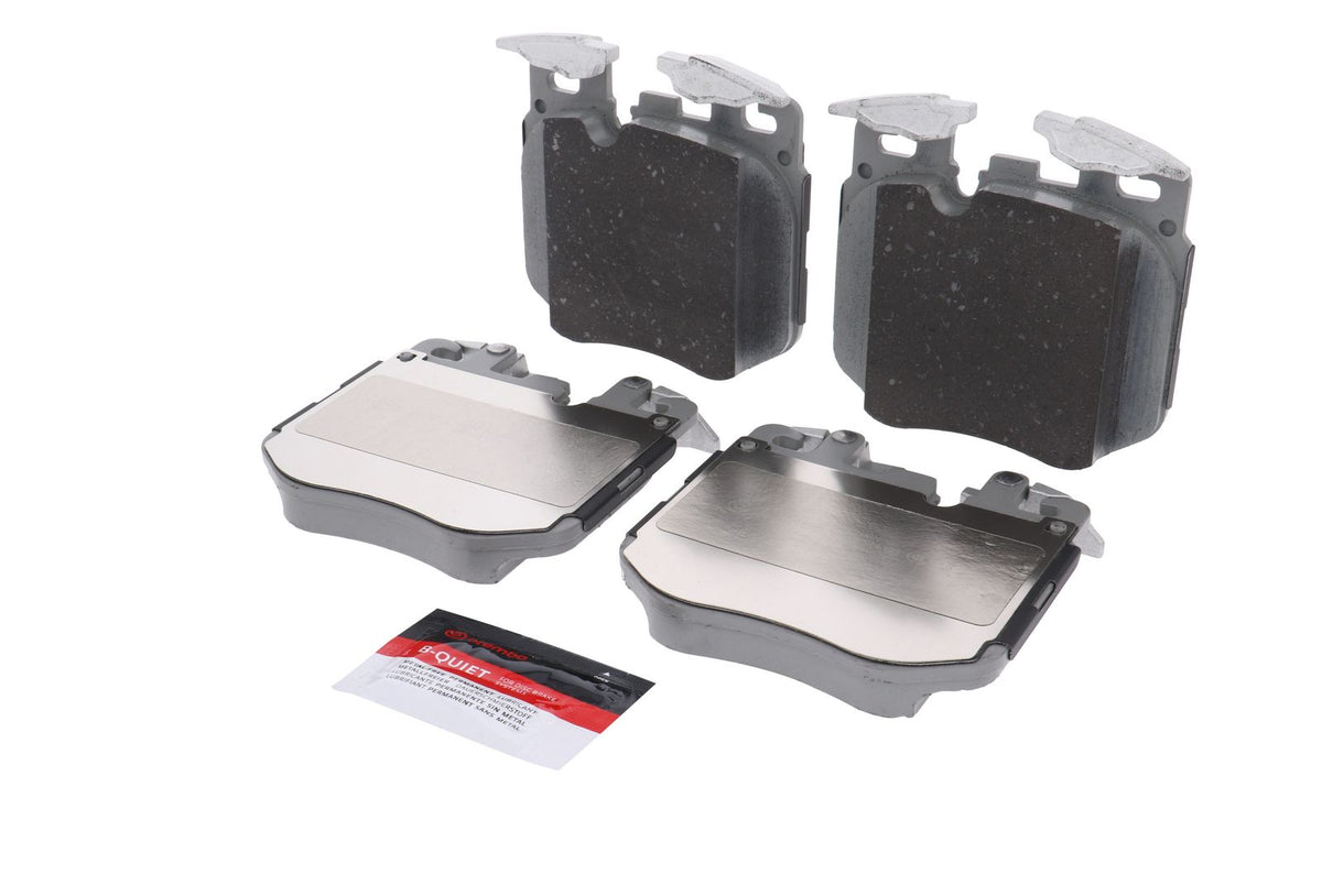 PRIME Ceramic Front Disc Brake Pad Set - P06106N_09