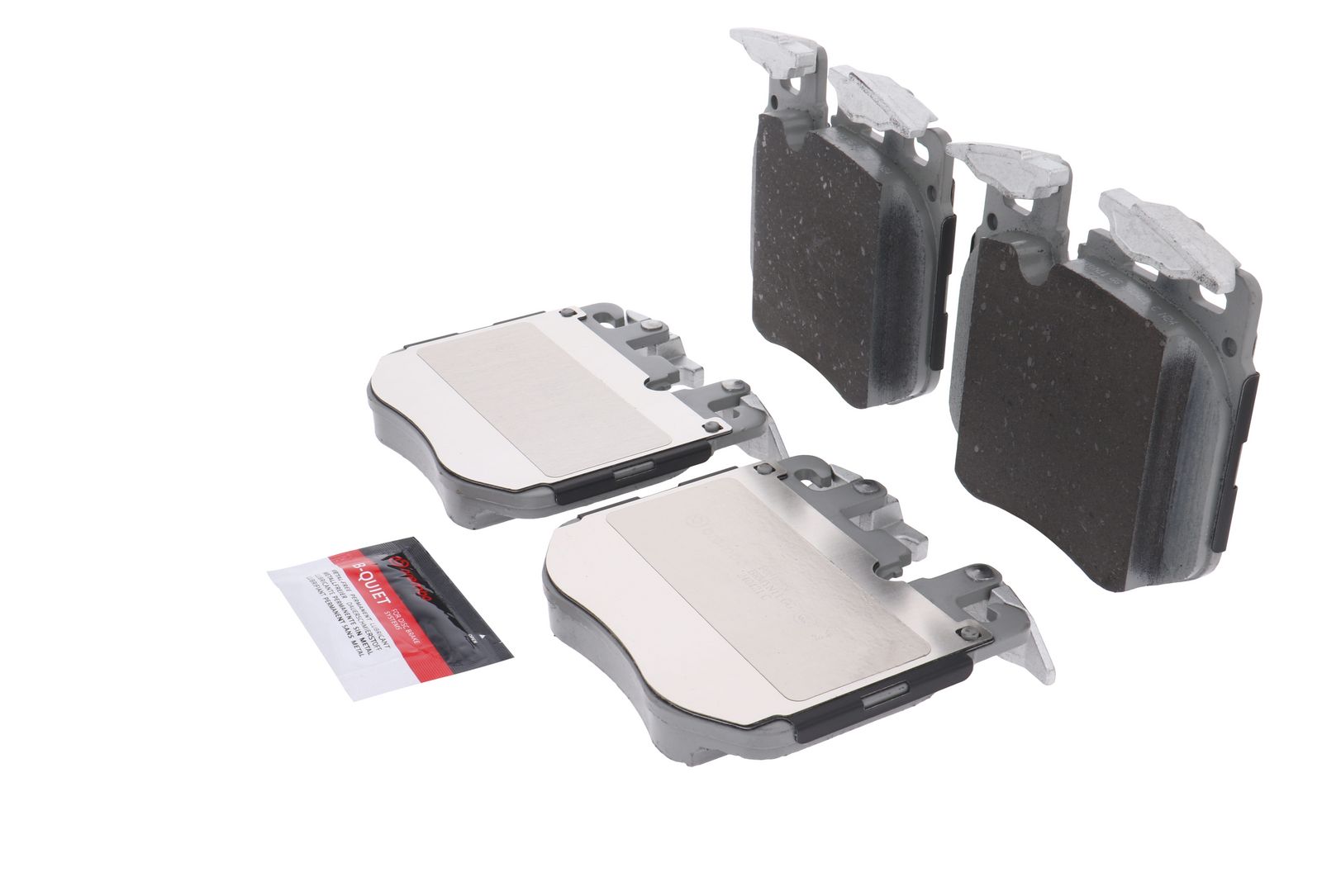 PRIME Ceramic Front Disc Brake Pad Set - P06106N_11