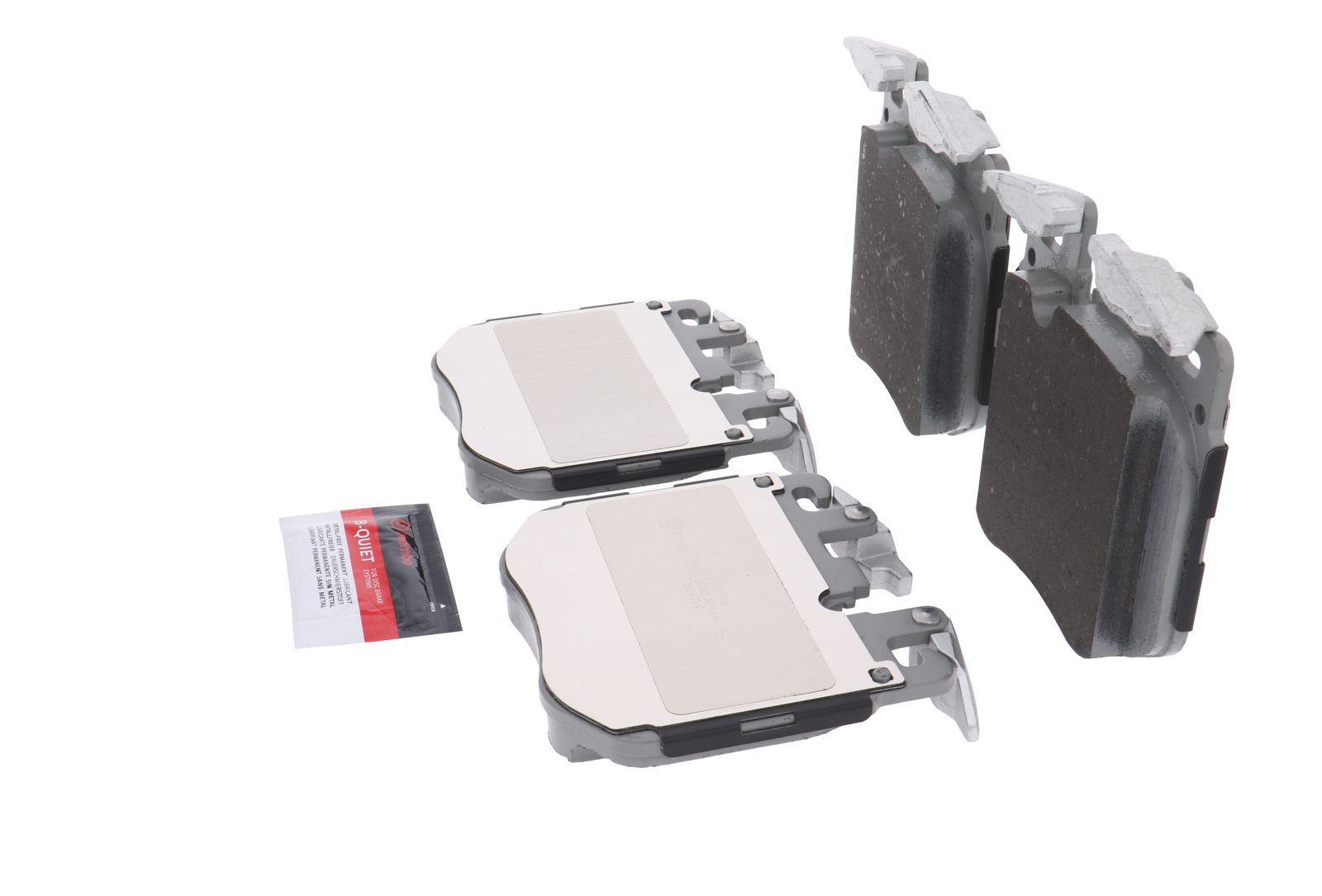 PRIME Ceramic Front Disc Brake Pad Set - P06106N_12