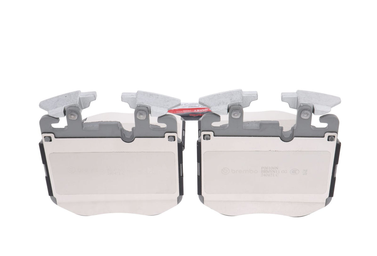 PRIME Ceramic Front Disc Brake Pad Set - P06106N_19