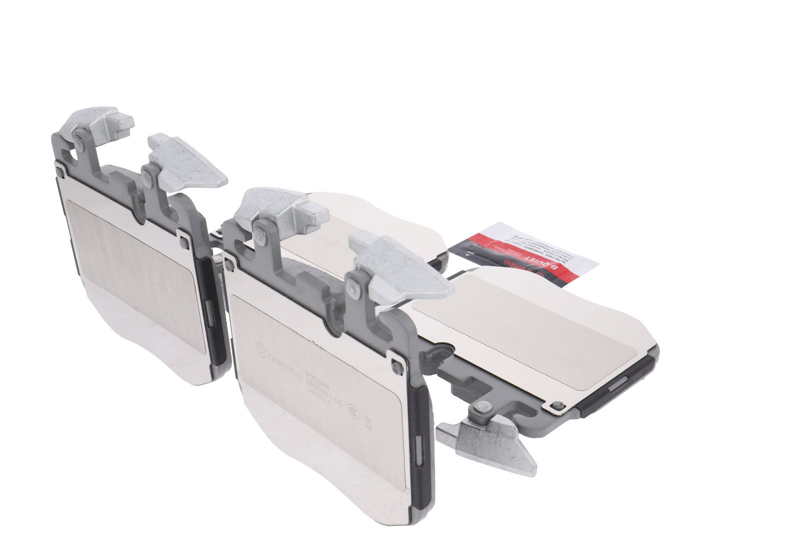 PRIME Ceramic Front Disc Brake Pad Set - P06106N_22