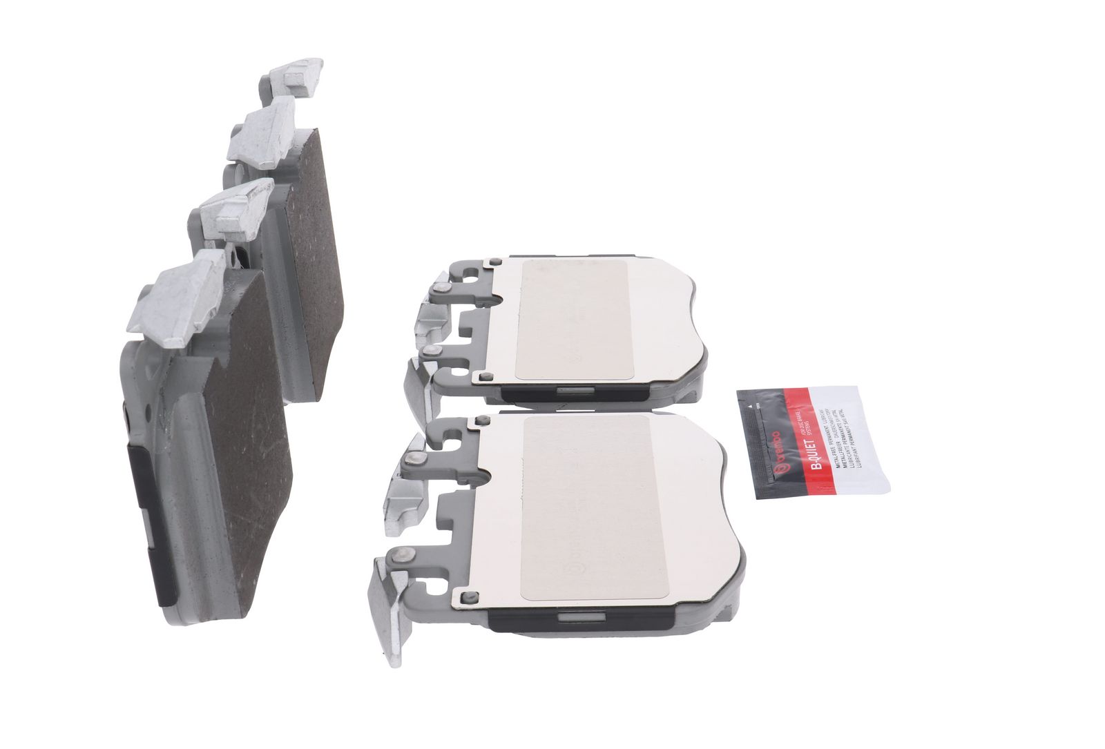 PRIME Ceramic Front Disc Brake Pad Set - P06106N_25