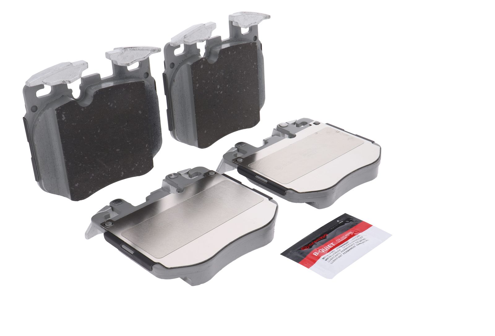 PRIME Ceramic Front Disc Brake Pad Set - P06106N_28