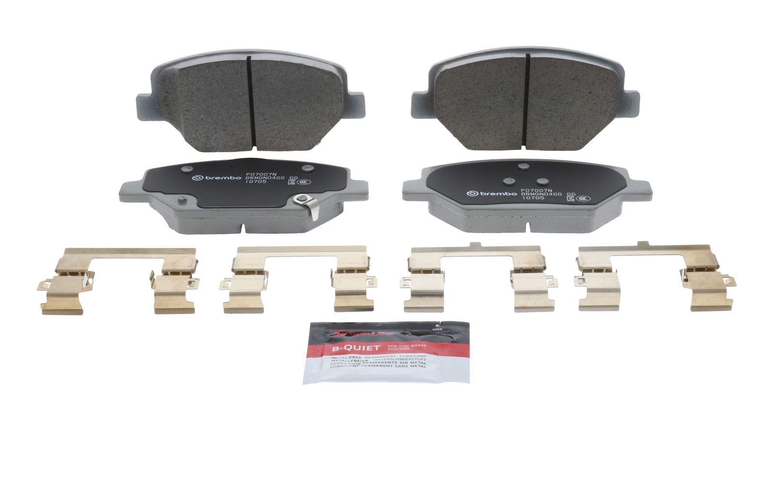 PRIME Ceramic Front Disc Brake Pad Set - P07007N_03