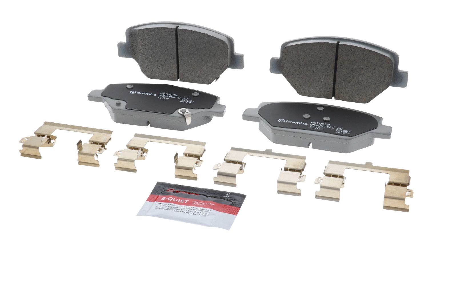 PRIME Ceramic Front Disc Brake Pad Set - P07007N_04