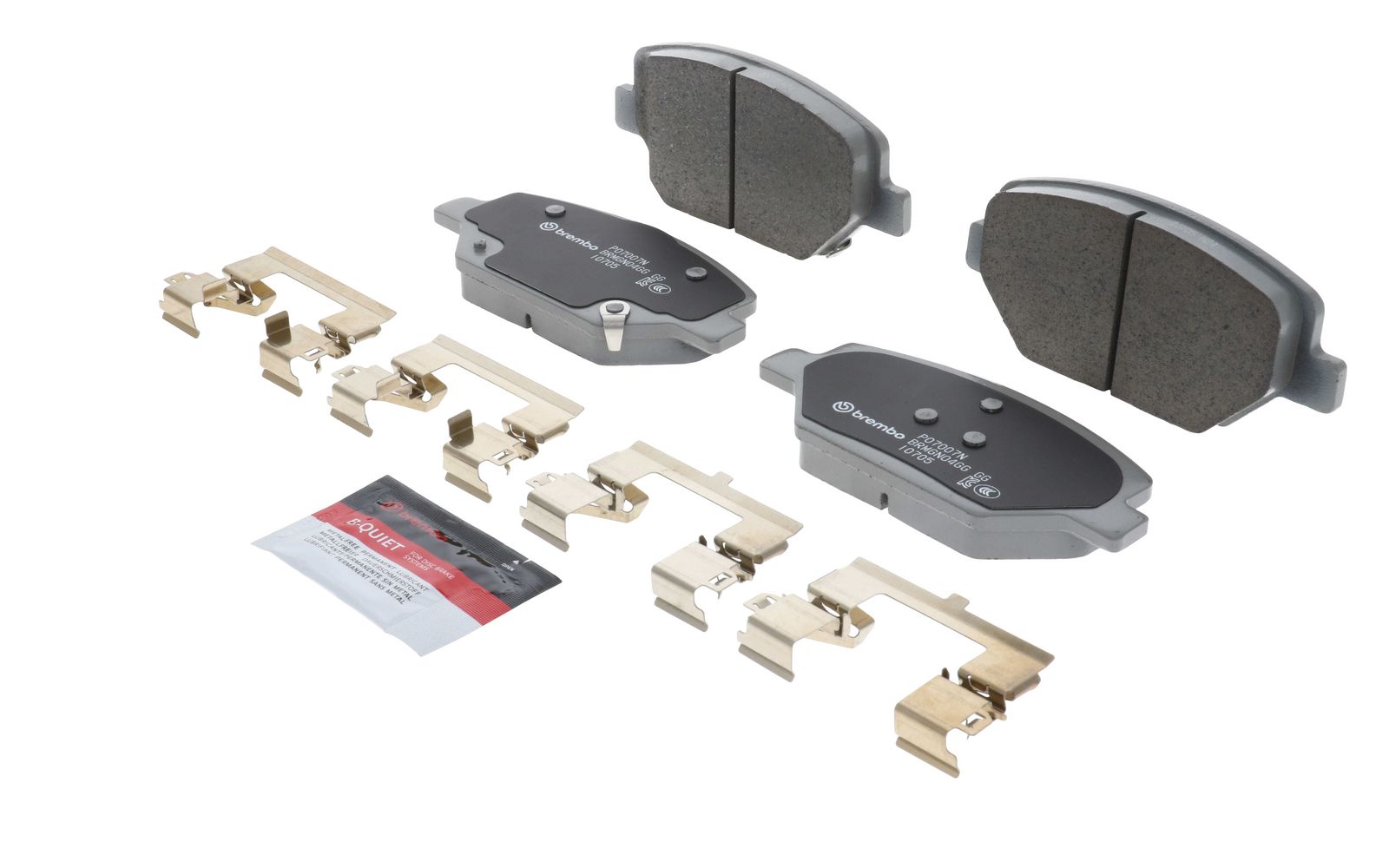 PRIME Ceramic Front Disc Brake Pad Set - P07007N_06