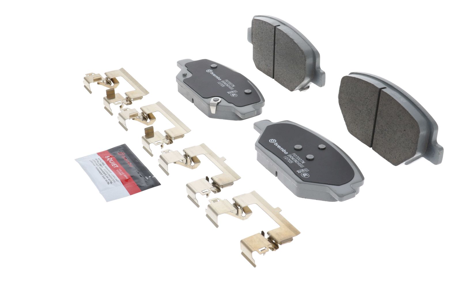 PRIME Ceramic Front Disc Brake Pad Set - P07007N_07