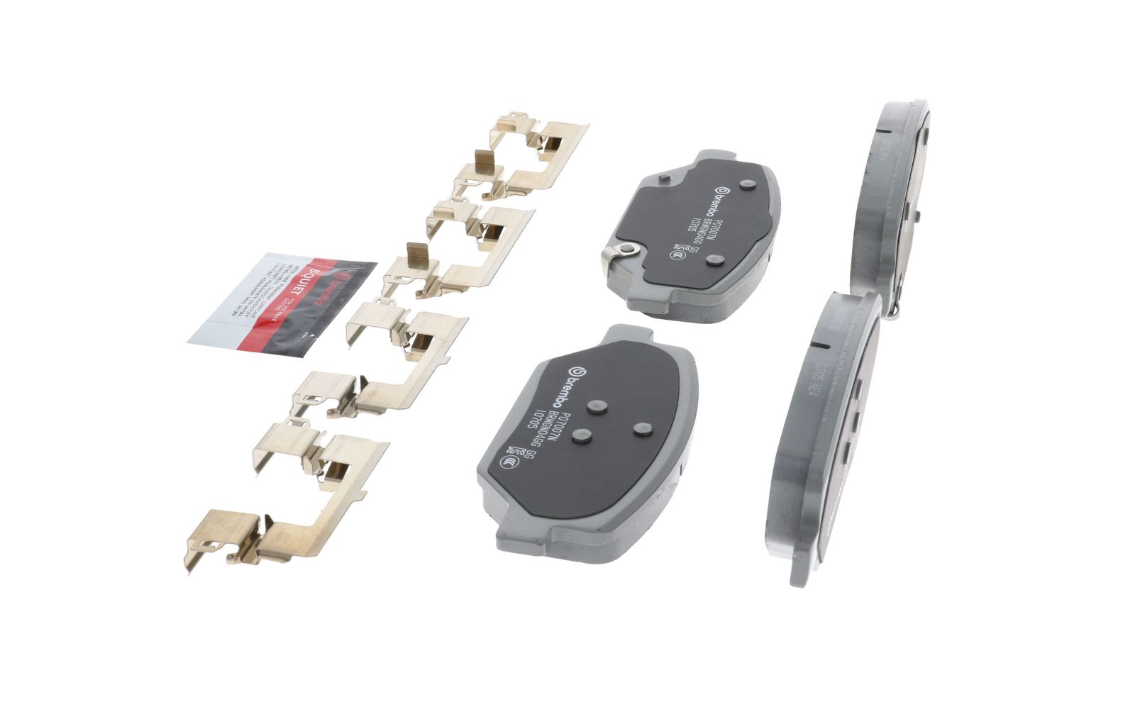 PRIME Ceramic Front Disc Brake Pad Set - P07007N_10