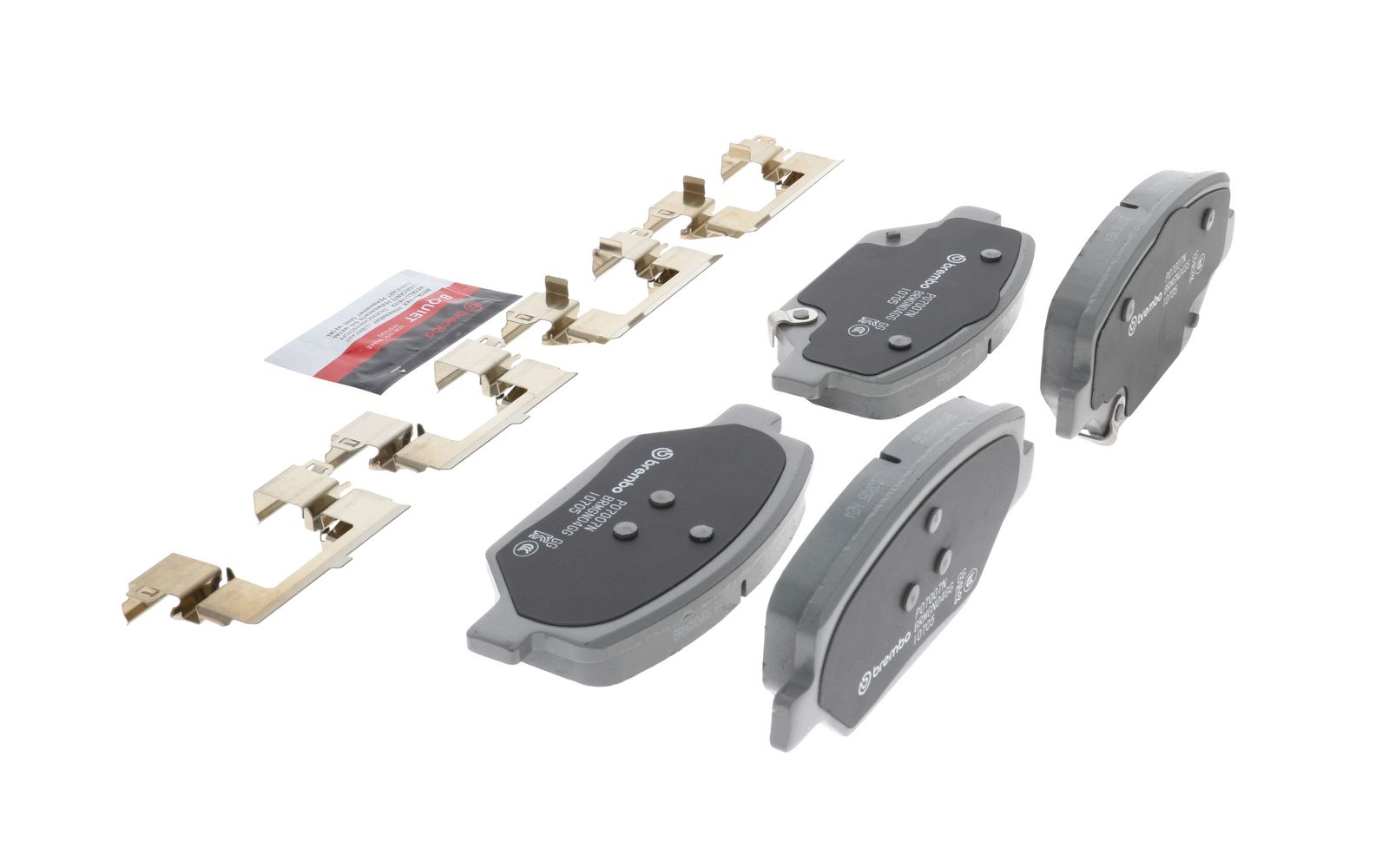 PRIME Ceramic Front Disc Brake Pad Set - P07007N_11