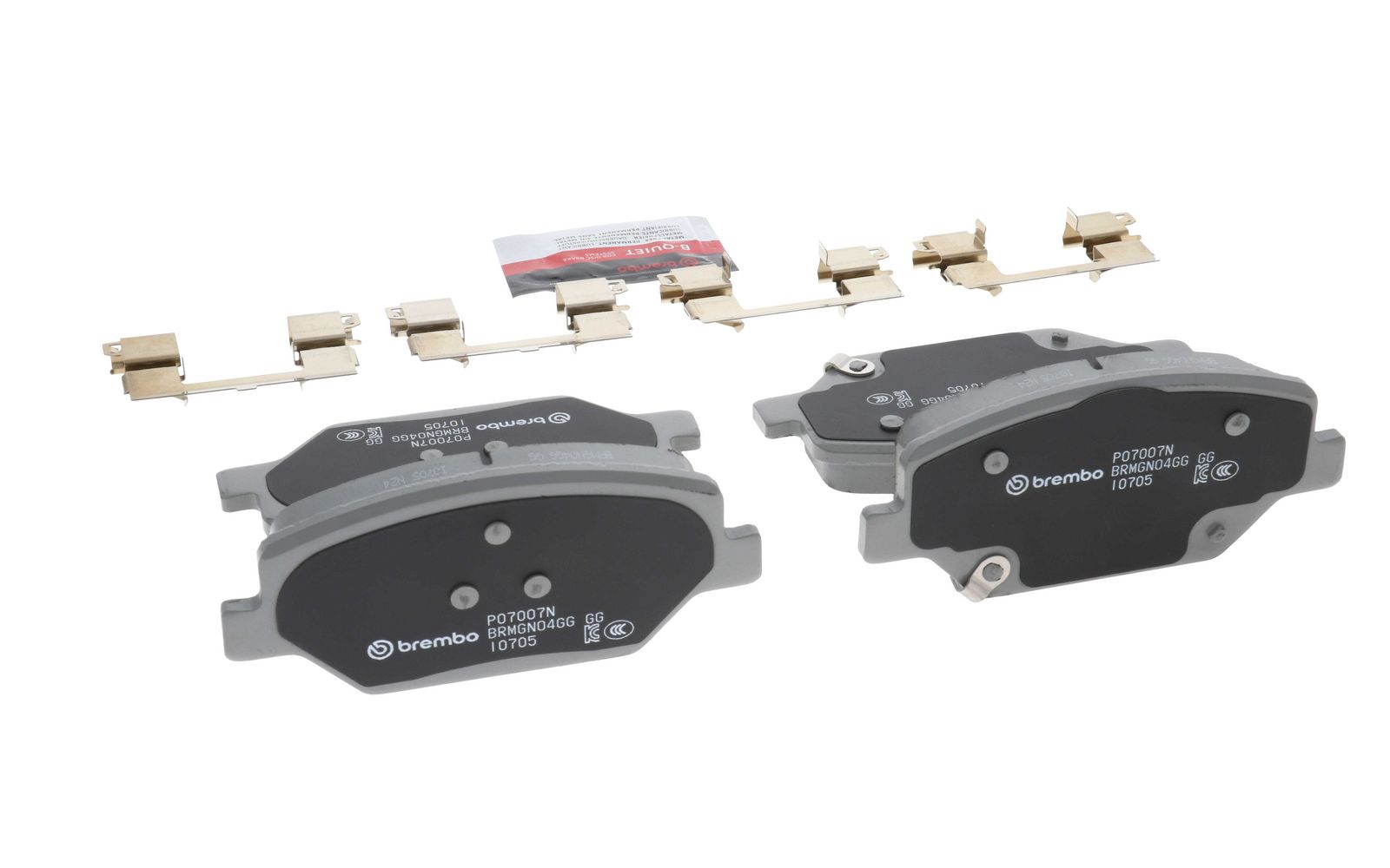 PRIME Ceramic Front Disc Brake Pad Set - P07007N_14