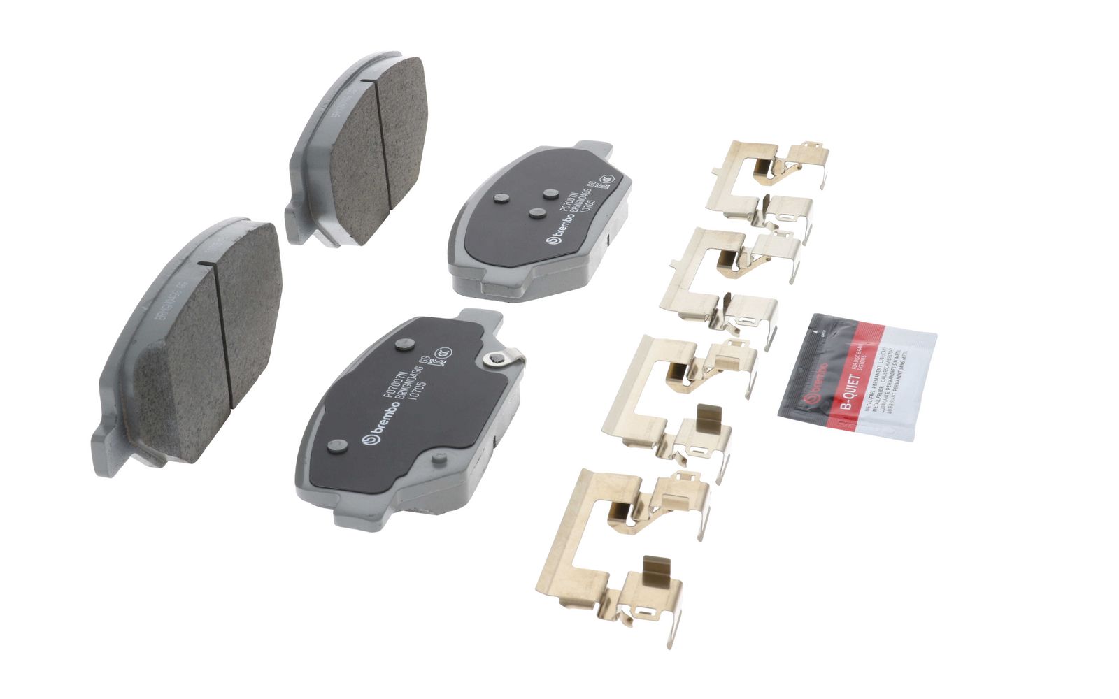 PRIME Ceramic Front Disc Brake Pad Set - P07007N_22