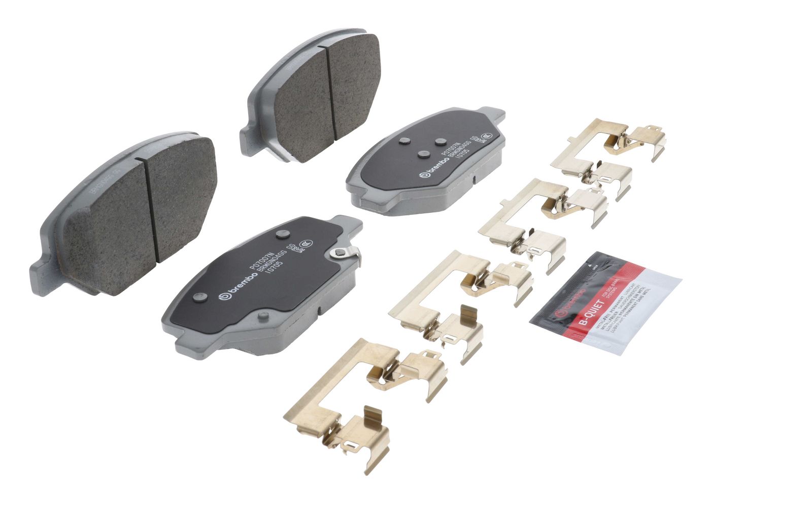 PRIME Ceramic Front Disc Brake Pad Set - P07007N_23