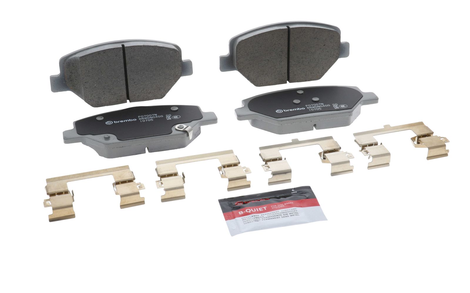 PRIME Ceramic Front Disc Brake Pad Set - P07007N_26
