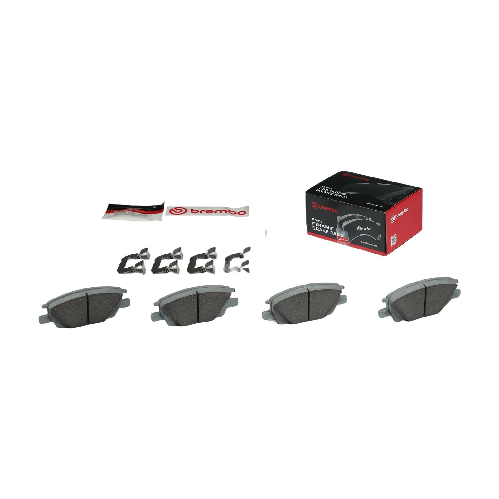 PRIME Ceramic Front Disc Brake Pad Set - P07016N_02