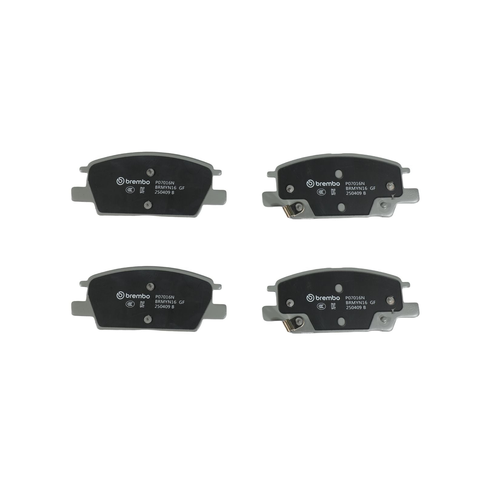 PRIME Ceramic Front Disc Brake Pad Set - P07016N_03