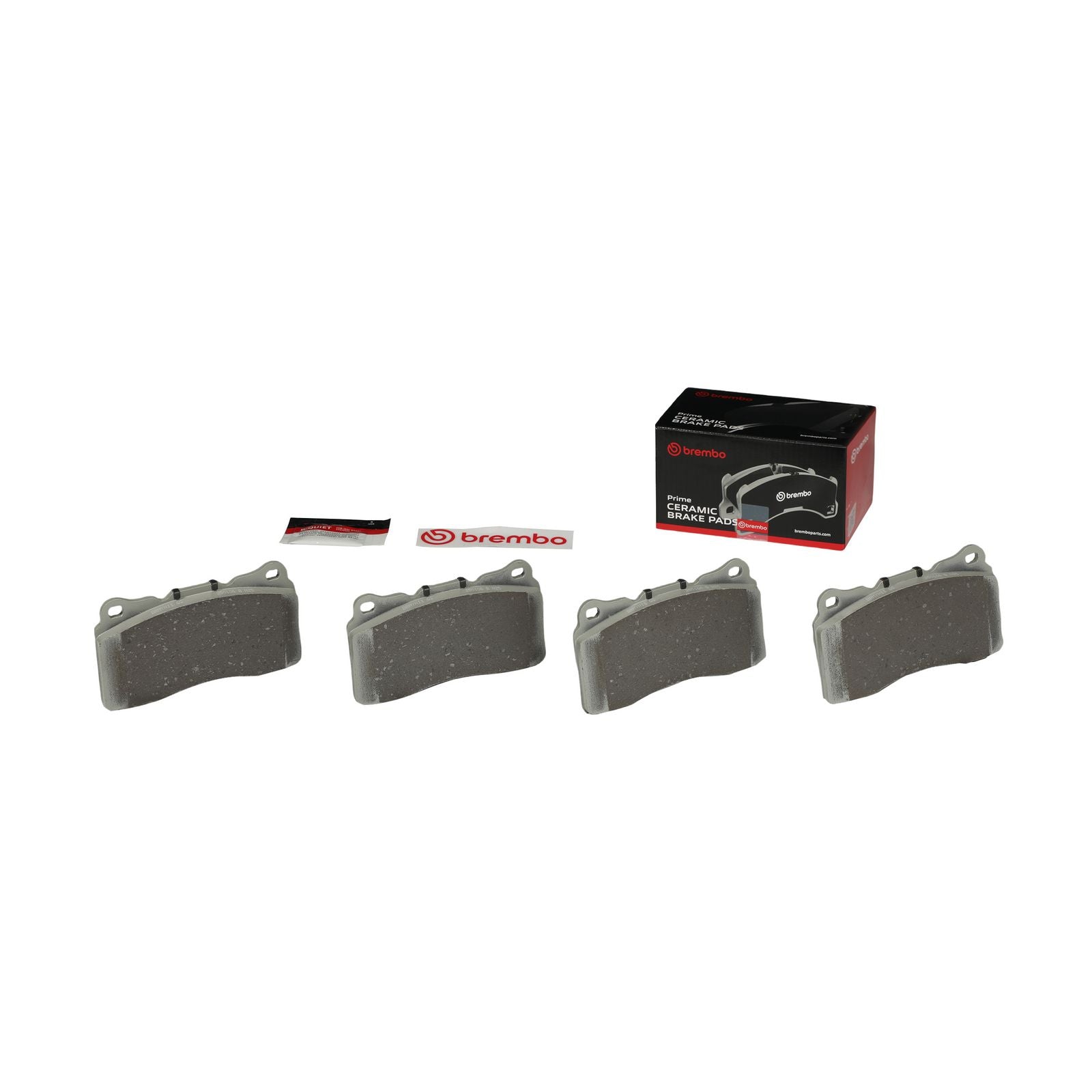 PRIME Ceramic Front Disc Brake Pad Set - P09004N_03