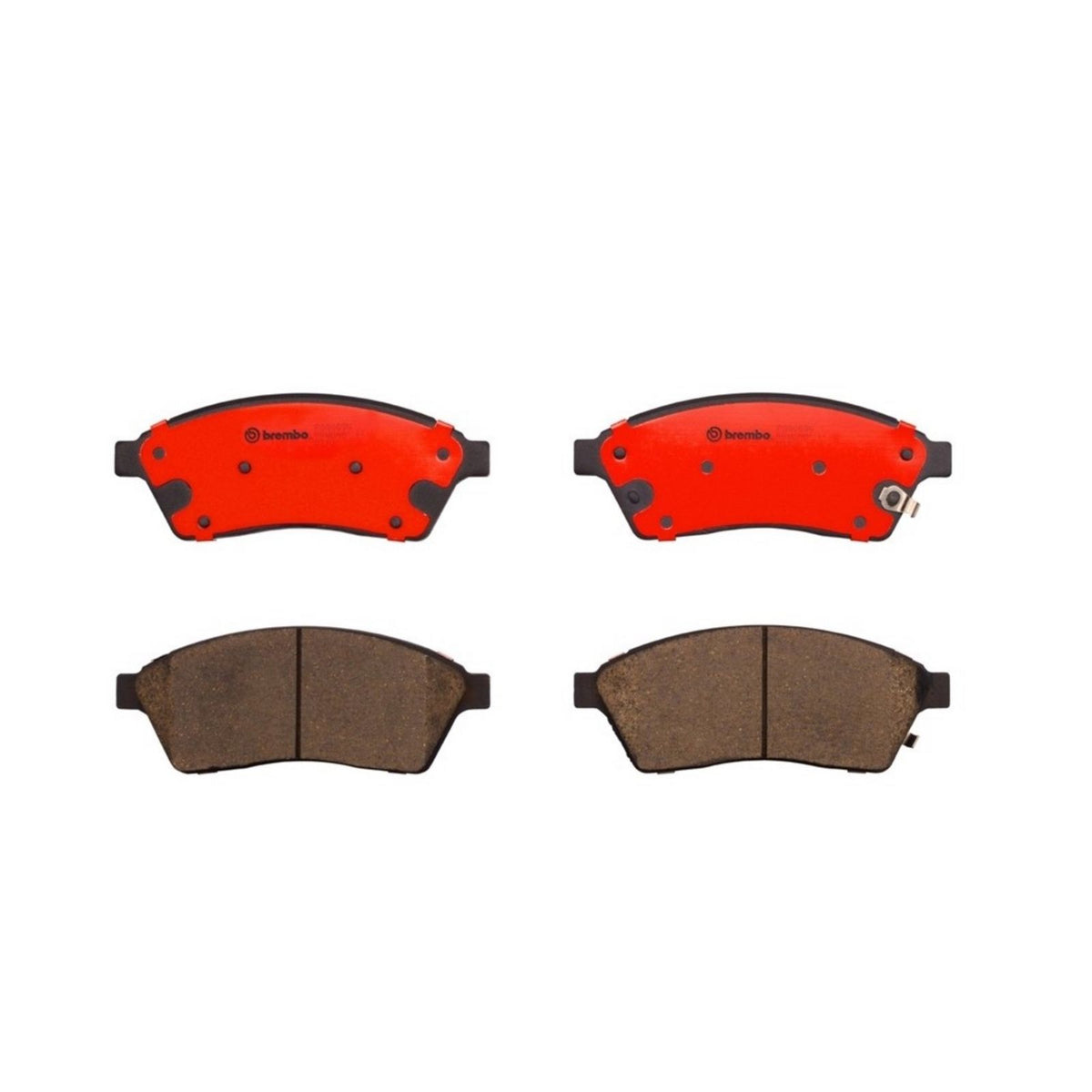 PRIME Ceramic Front Disc Brake Pad Set - P09009N_01