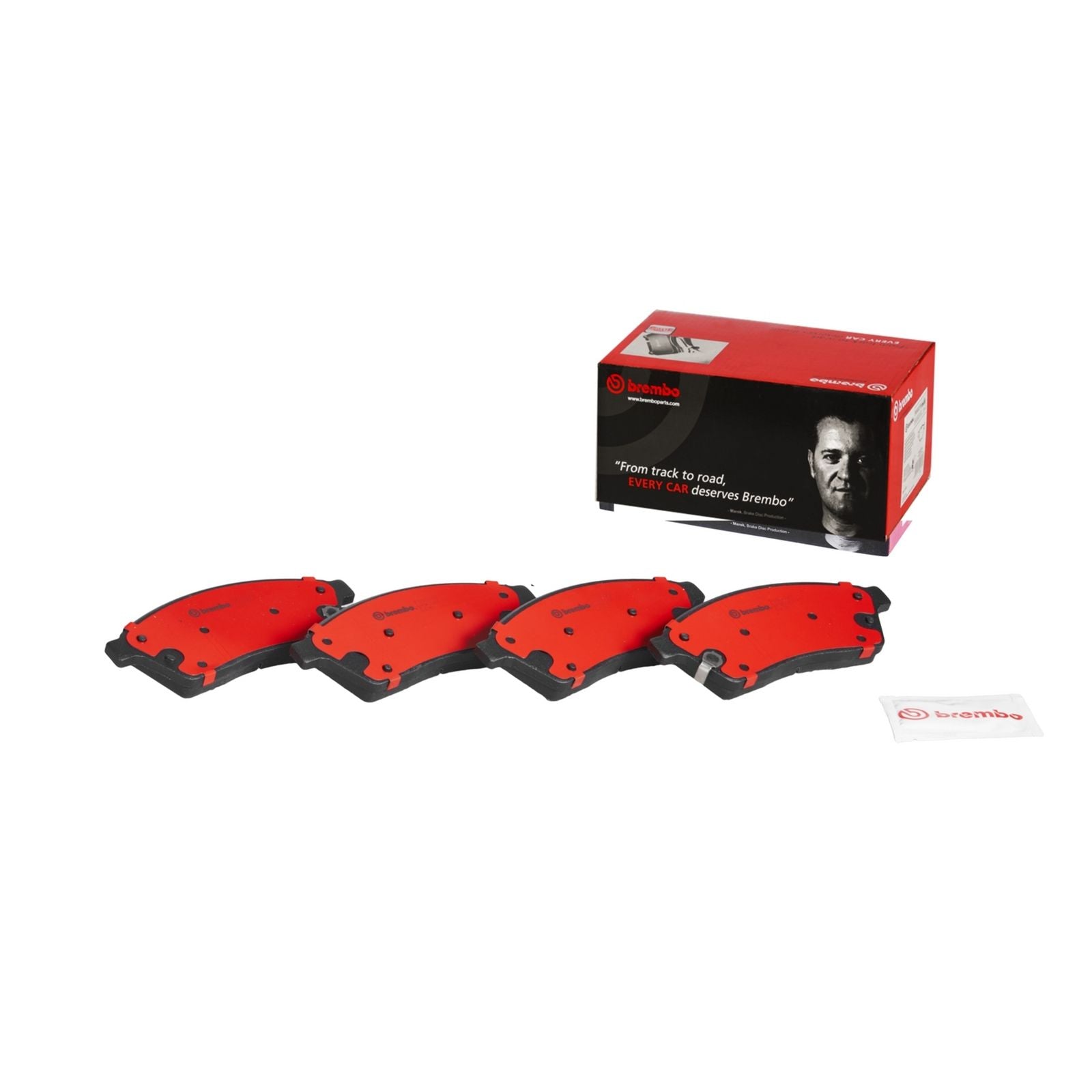 PRIME Ceramic Front Disc Brake Pad Set - P09009N_02