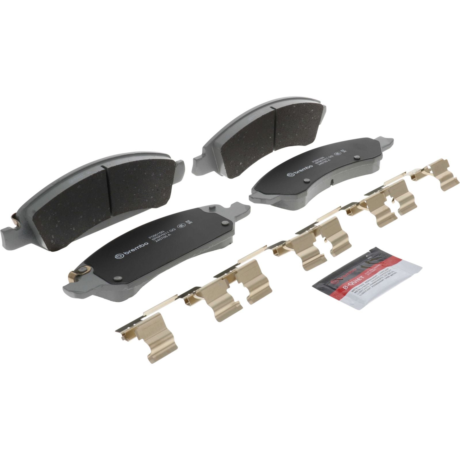 PRIME Ceramic Front Disc Brake Pad Set - P09015N_01