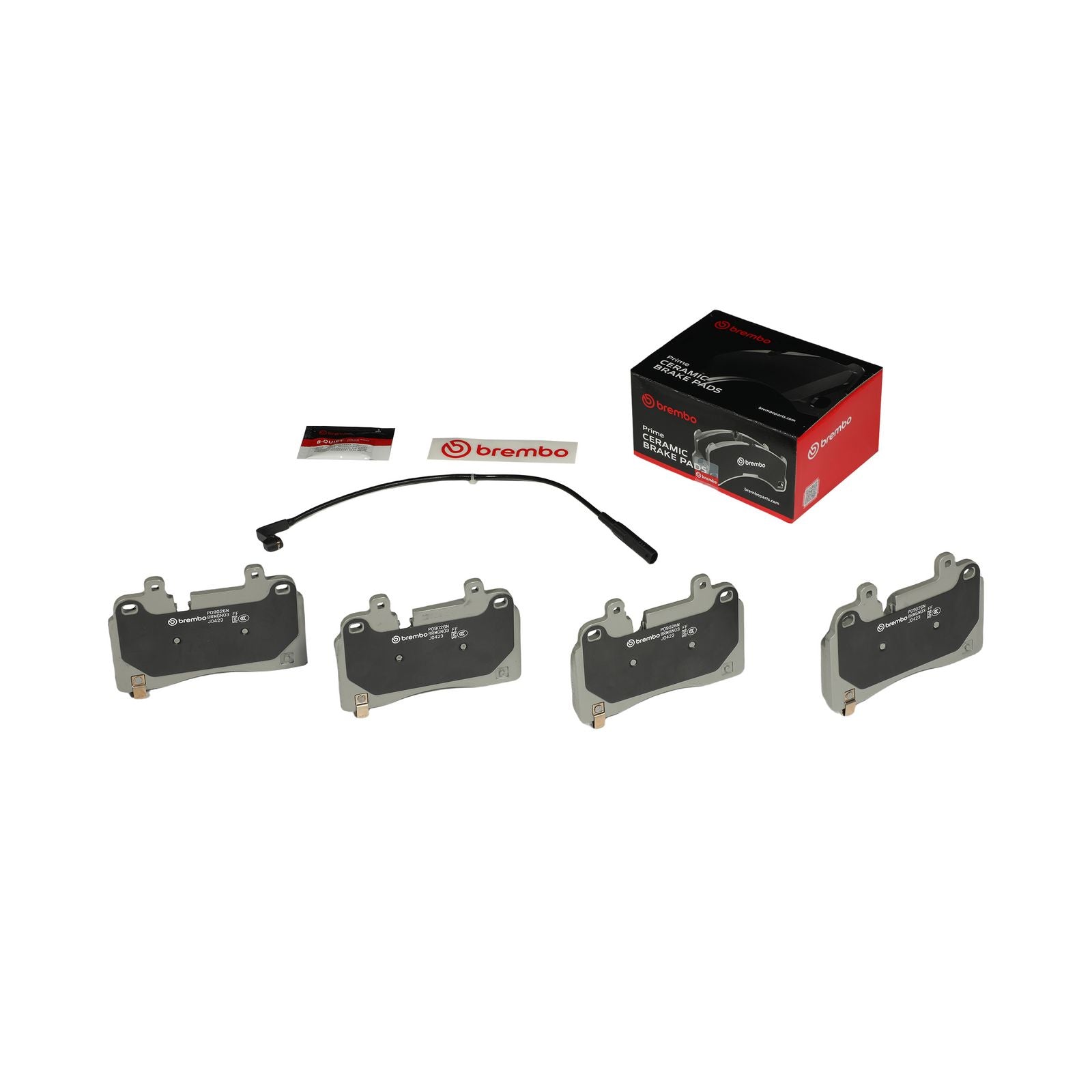 PRIME Ceramic Front Disc Brake Pad Set - P09026N_02
