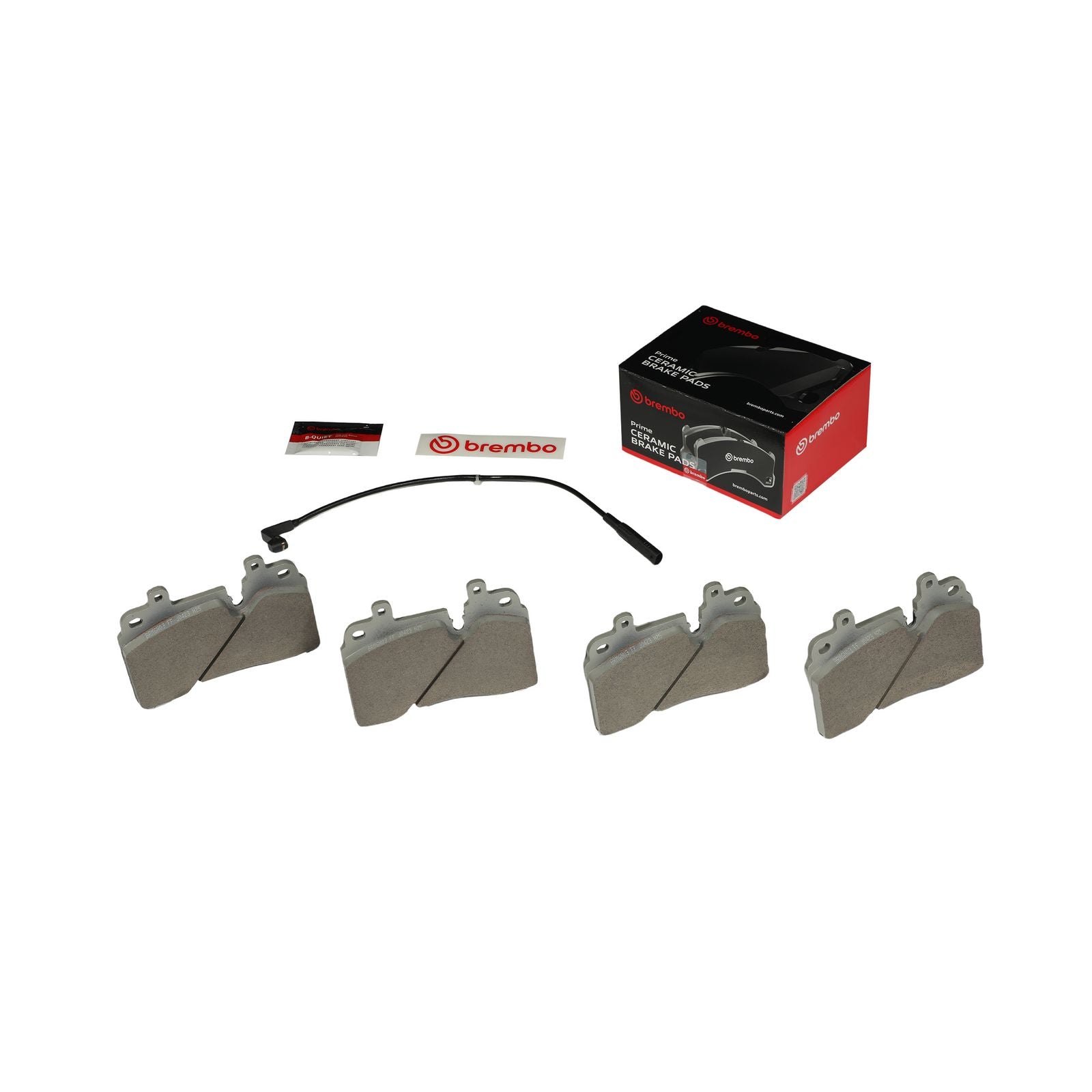 PRIME Ceramic Front Disc Brake Pad Set - P09026N_04