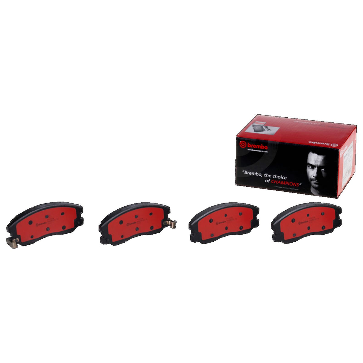 PRIME Ceramic Front Disc Brake Pad Set - P10003N_01