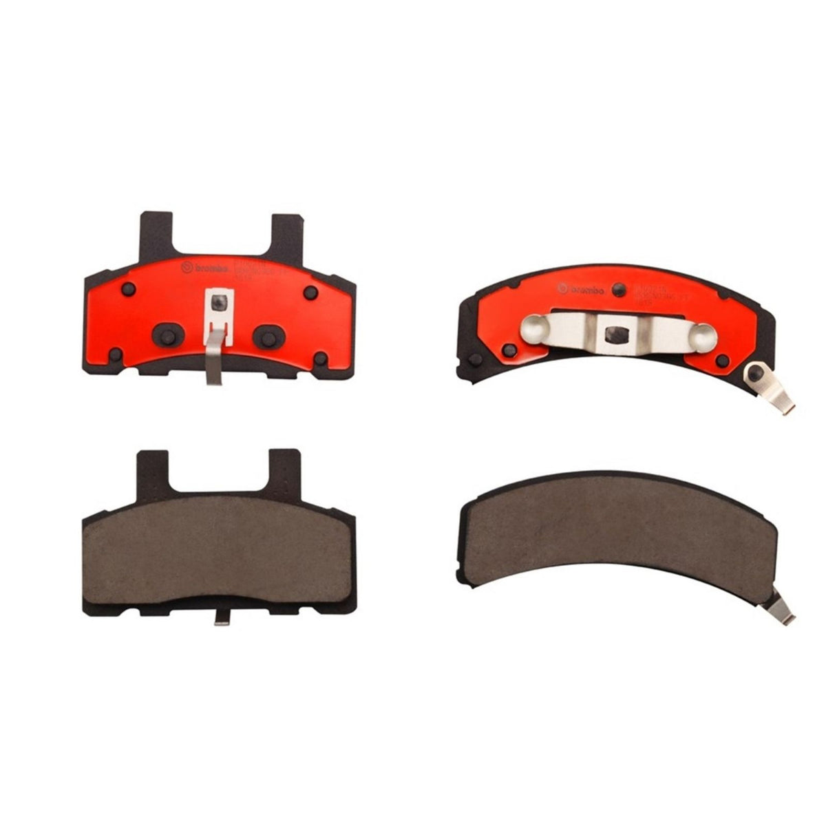 PRIME Ceramic Front Disc Brake Pad Set - P10021N_01