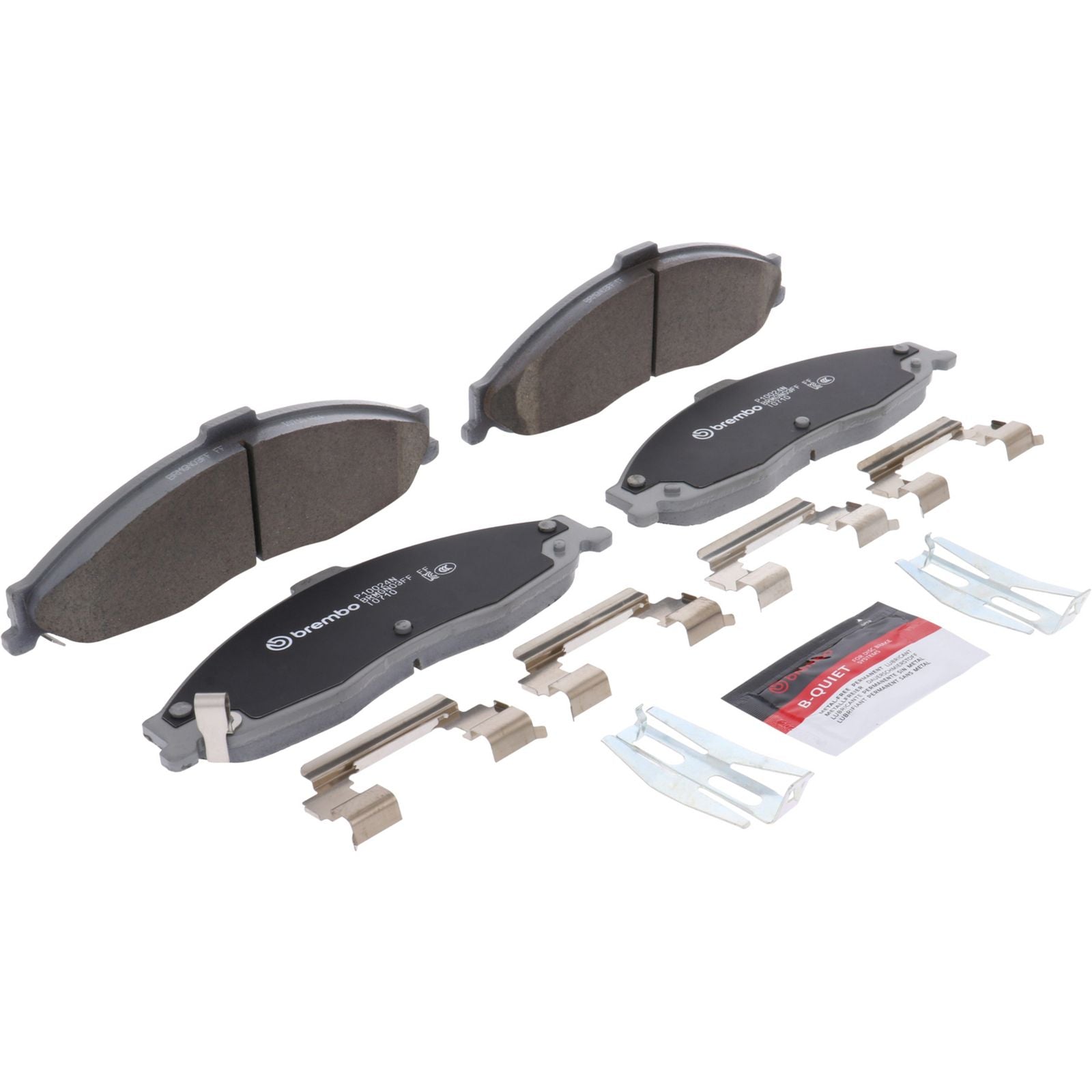 PRIME Ceramic Front Disc Brake Pad Set - P10024N_01