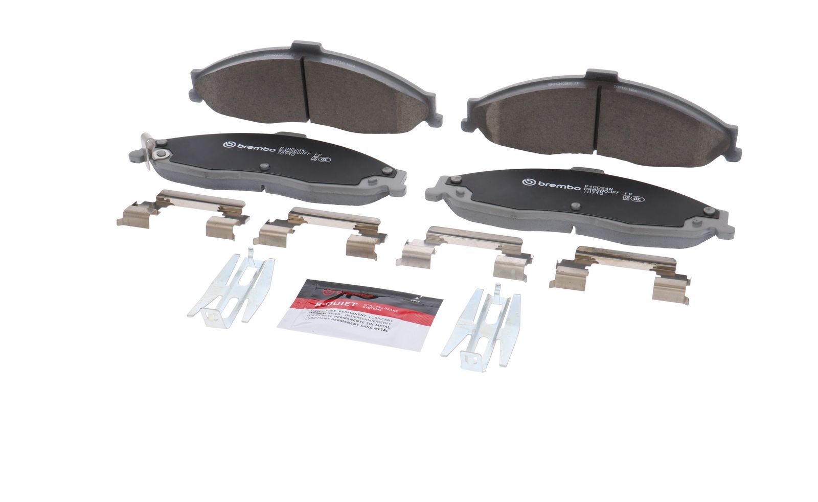 PRIME Ceramic Front Disc Brake Pad Set - P10024N_03