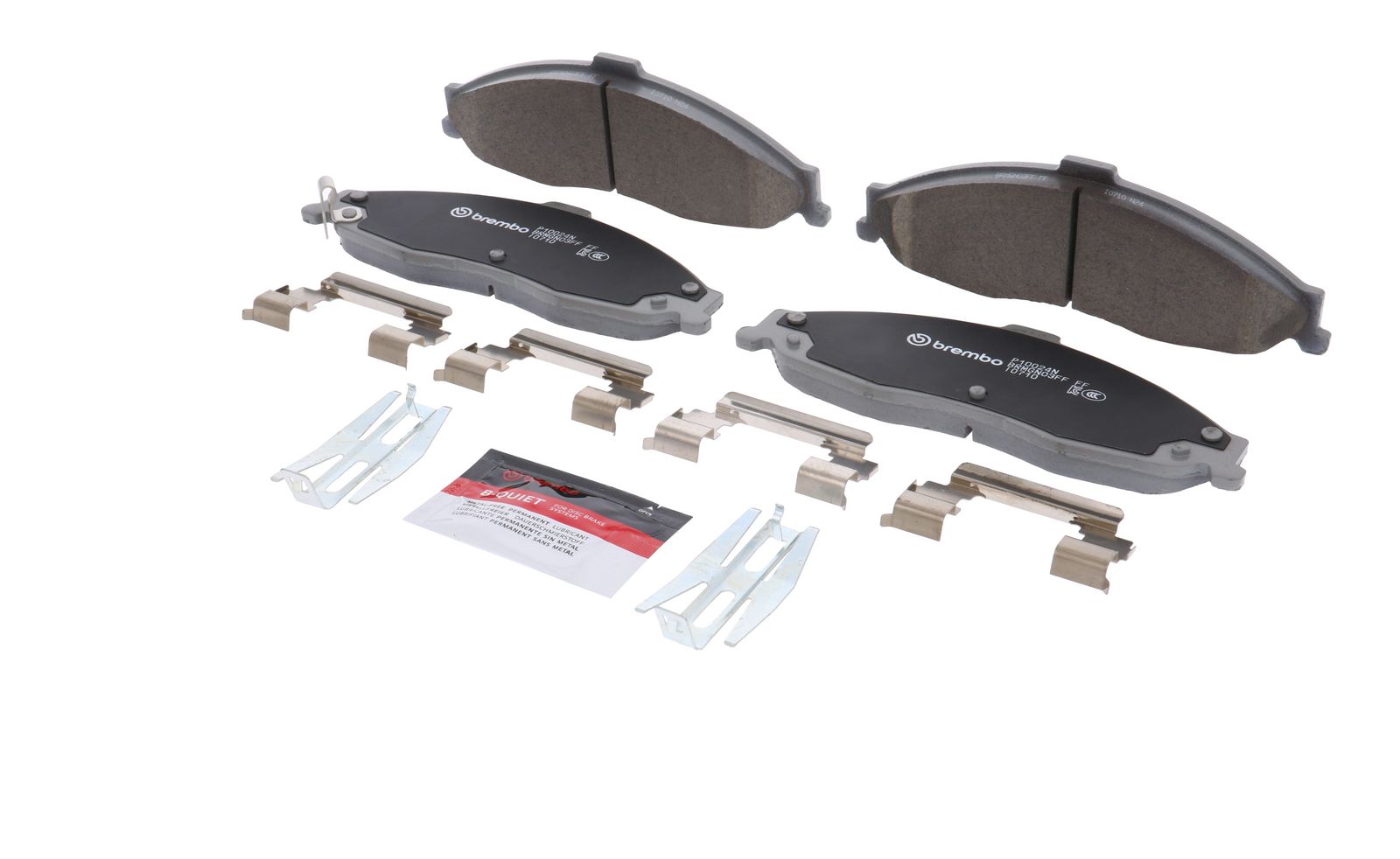 PRIME Ceramic Front Disc Brake Pad Set - P10024N_04