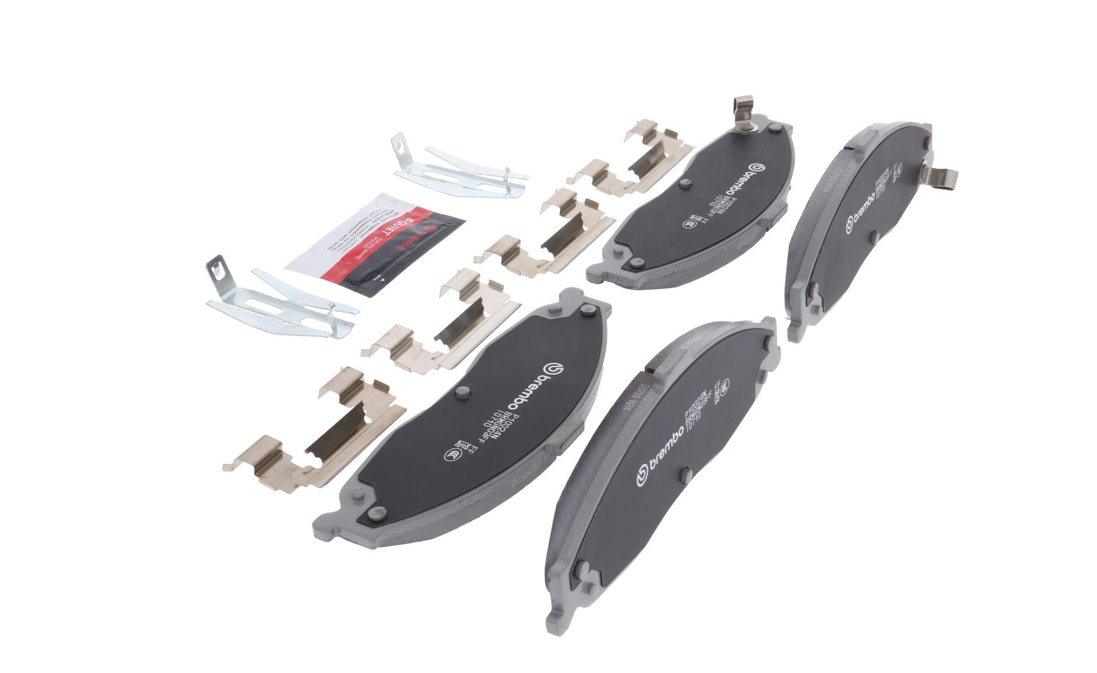 PRIME Ceramic Front Disc Brake Pad Set - P10024N_10